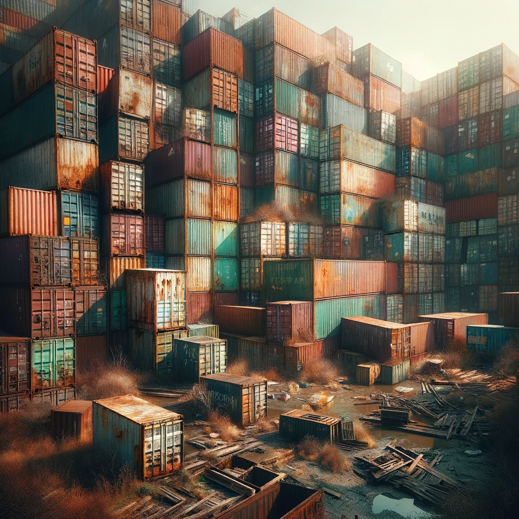 Containers in Disrepair