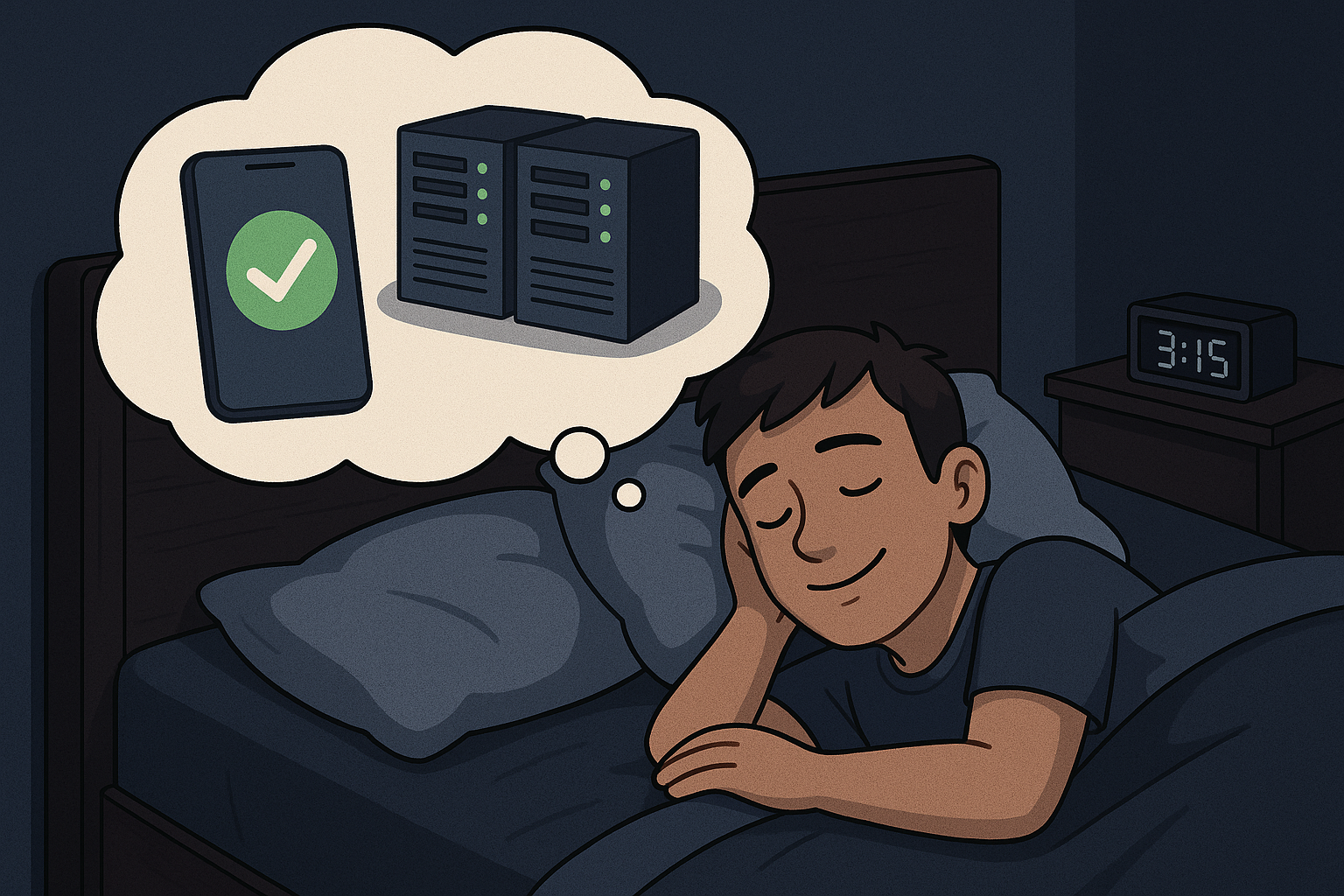 Sleep soundly